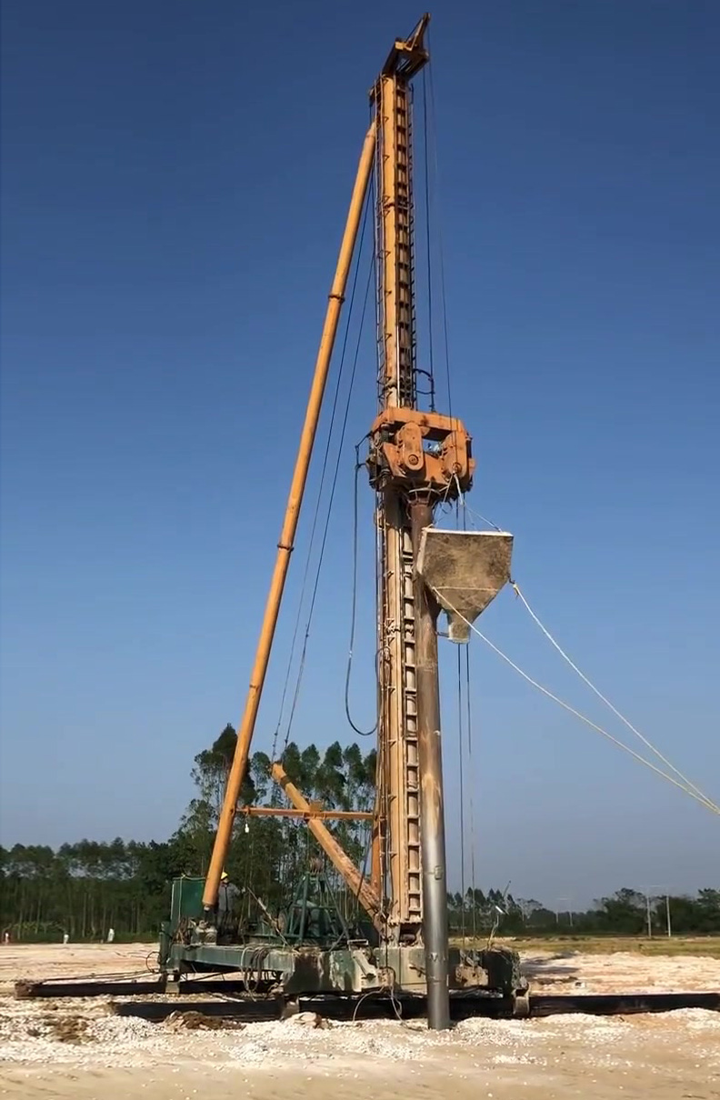 北京门头沟区碎石桩