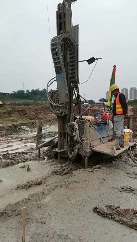 北京门头沟区双管旋喷桩